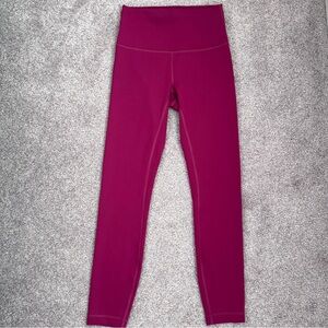 Lululemon Wunder Train High-Rise Tight 25”